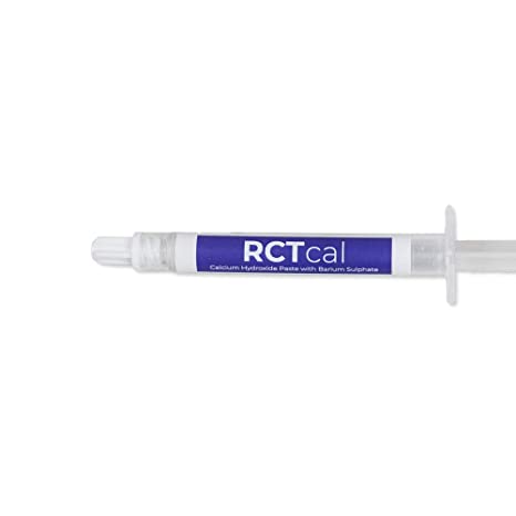 RCTcal Calcium Hydroxide With Barium Sulphate Paste For Dental Care