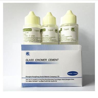 Glass Ionomer Cement China 3 Set