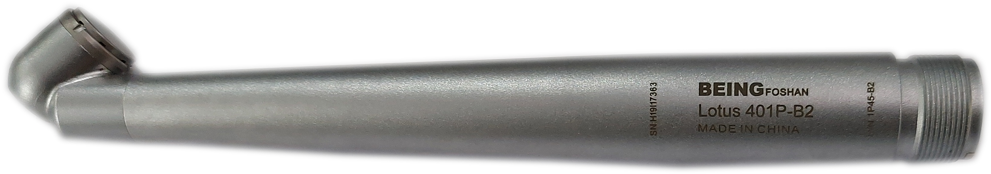 Being Foshan 45 Degree Non LED Airotor Push Button Handpiece 401P-B2