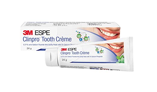 3M ESPE Clinpro Tooth Creme  24gm EXPIRY DECEMBER 2022