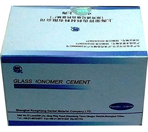 Glass Ionomer Cement China 3 Set