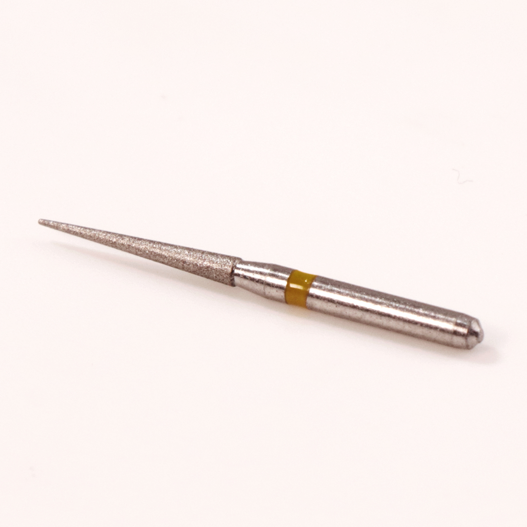 Precident Bur Regular Bur Diamond Bur Extra Fine TC 11EF Bur (5Pcs)