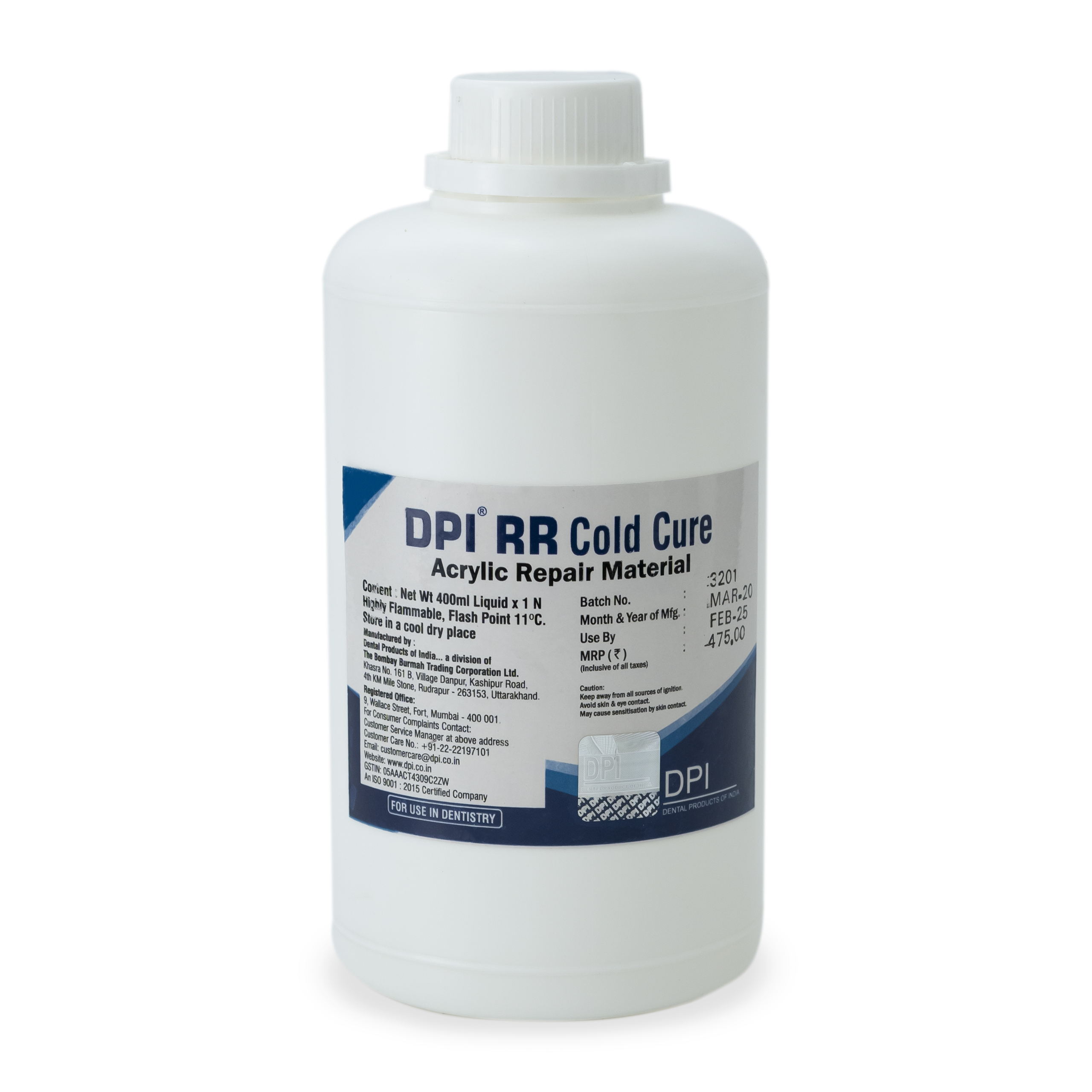 RR Cold Cure (Powder + Liquid)