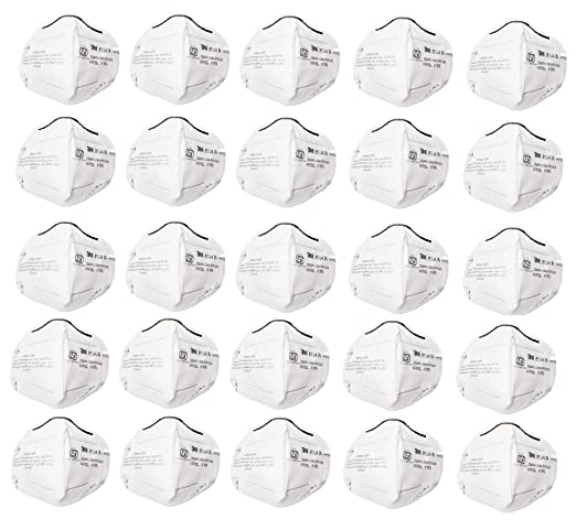 3M™ Particulate Respirator 9504IN, FFP2, 100 Ea/Pack