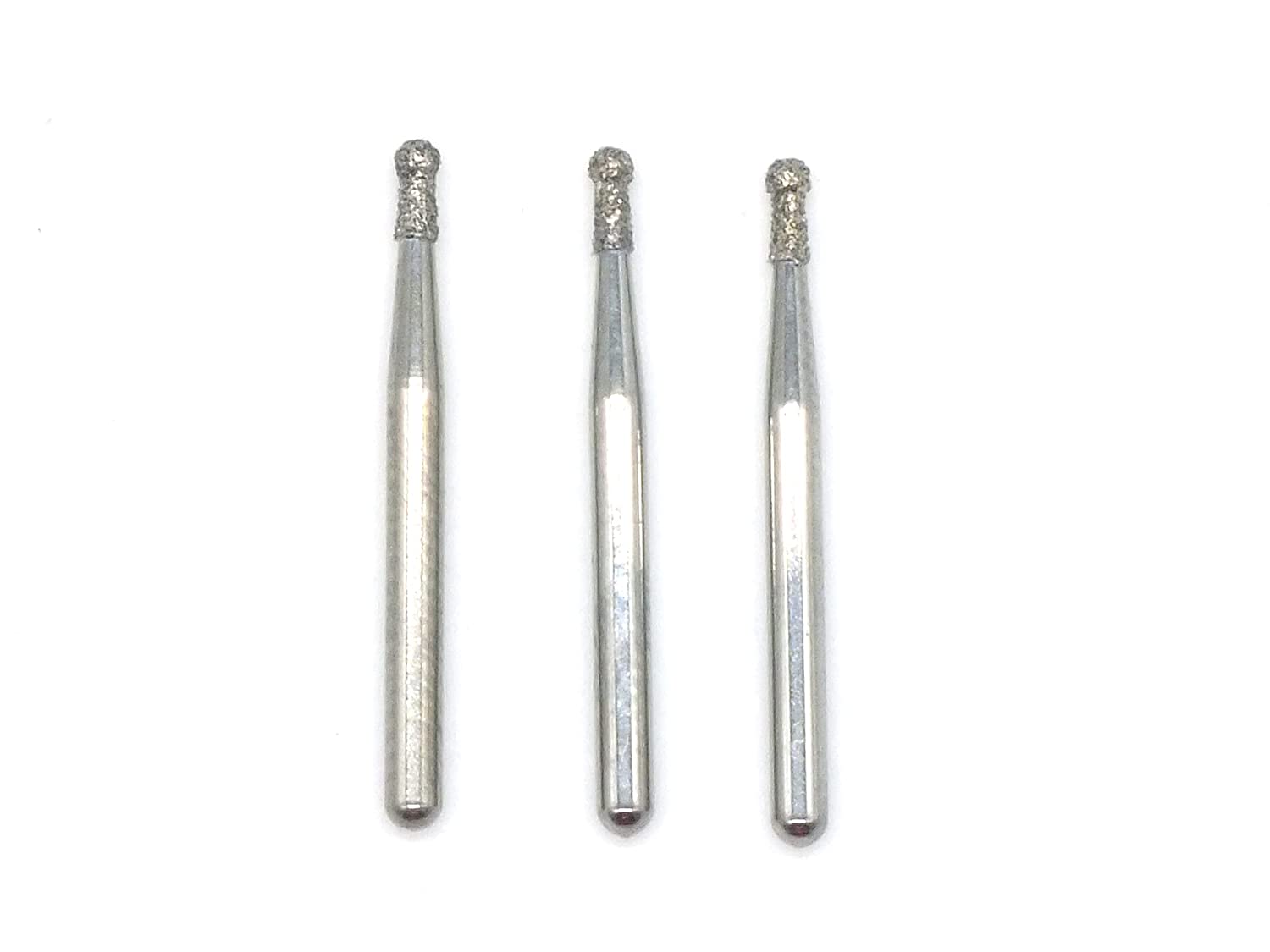 DENTAL DIAMOND BUR BC-43 FG AIR ROTOR SWISS DIA PREMIUM BURS. EXCELLENT DIAMOND GRAINS FOR HIGH SPEED ROTOR. PACK OF 3 BURS