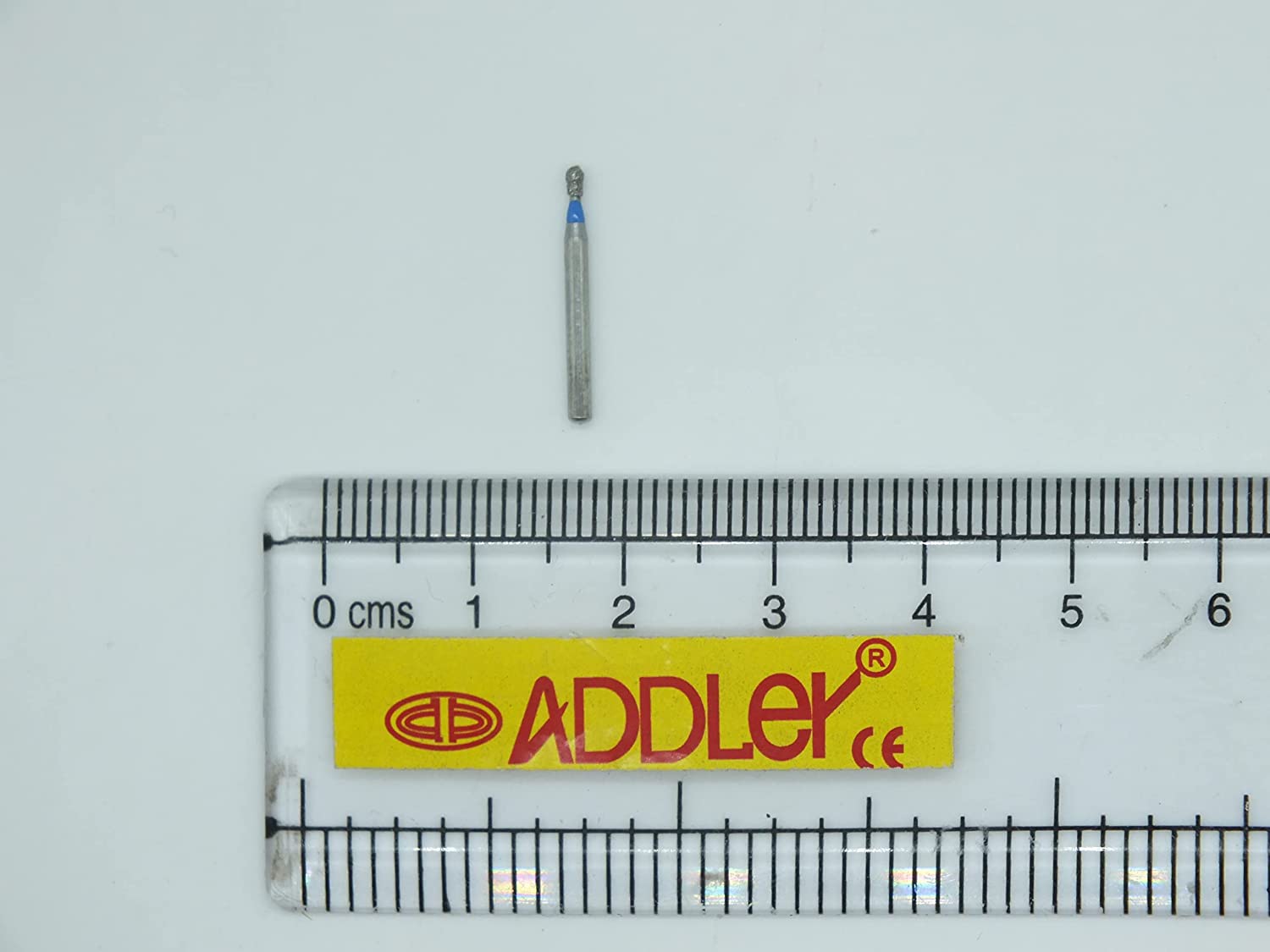 DENTAL FG SWISS DIA DIAMOND COATED BURS BC-S43 & TF-21EF HIGH SPEED 2 PACK OF 6 BURS TOTAL.