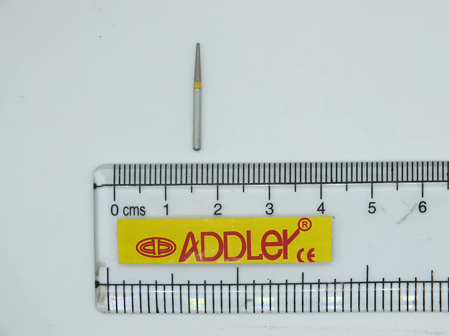 DENTAL FG SWISS DIA DIAMOND COATED BURS BC-S43 & TF-21EF HIGH SPEED 2 PACK OF 6 BURS TOTAL.