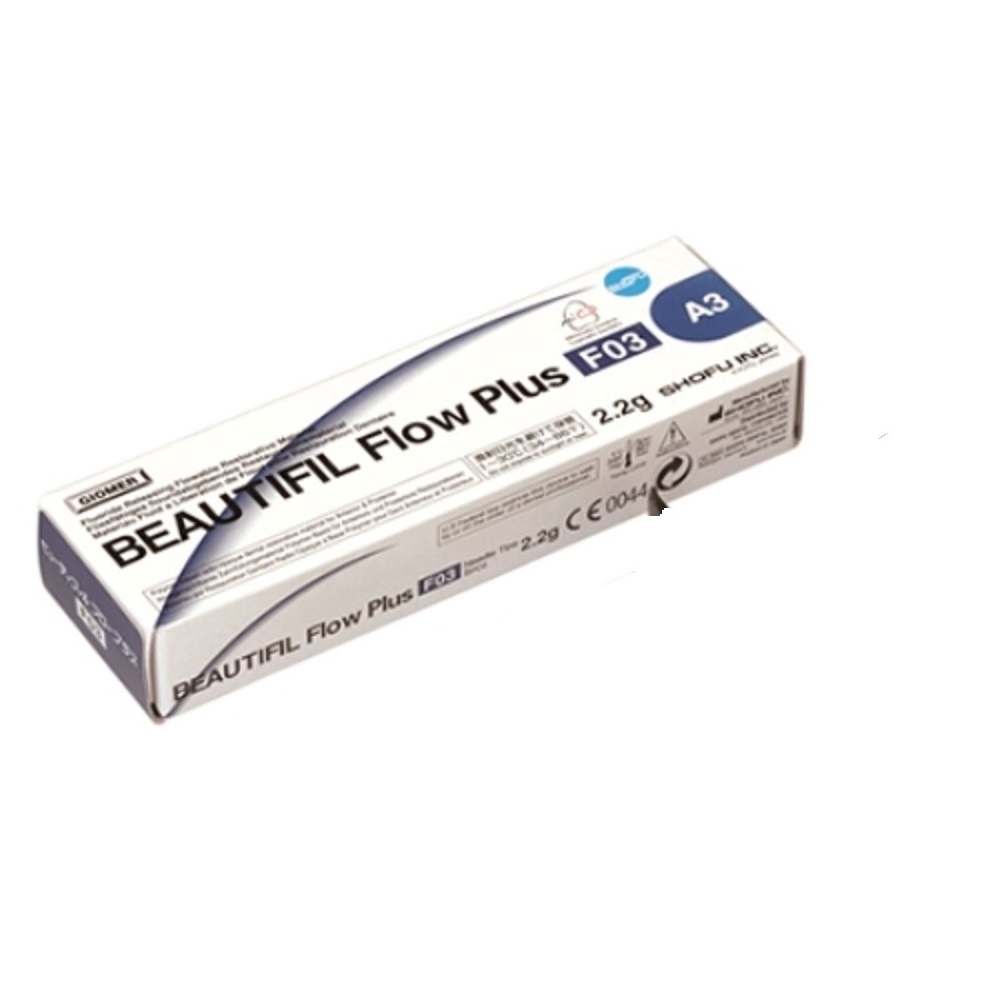Shofu Beautifil Flow Plus Dental Flowable Composite Shade A3