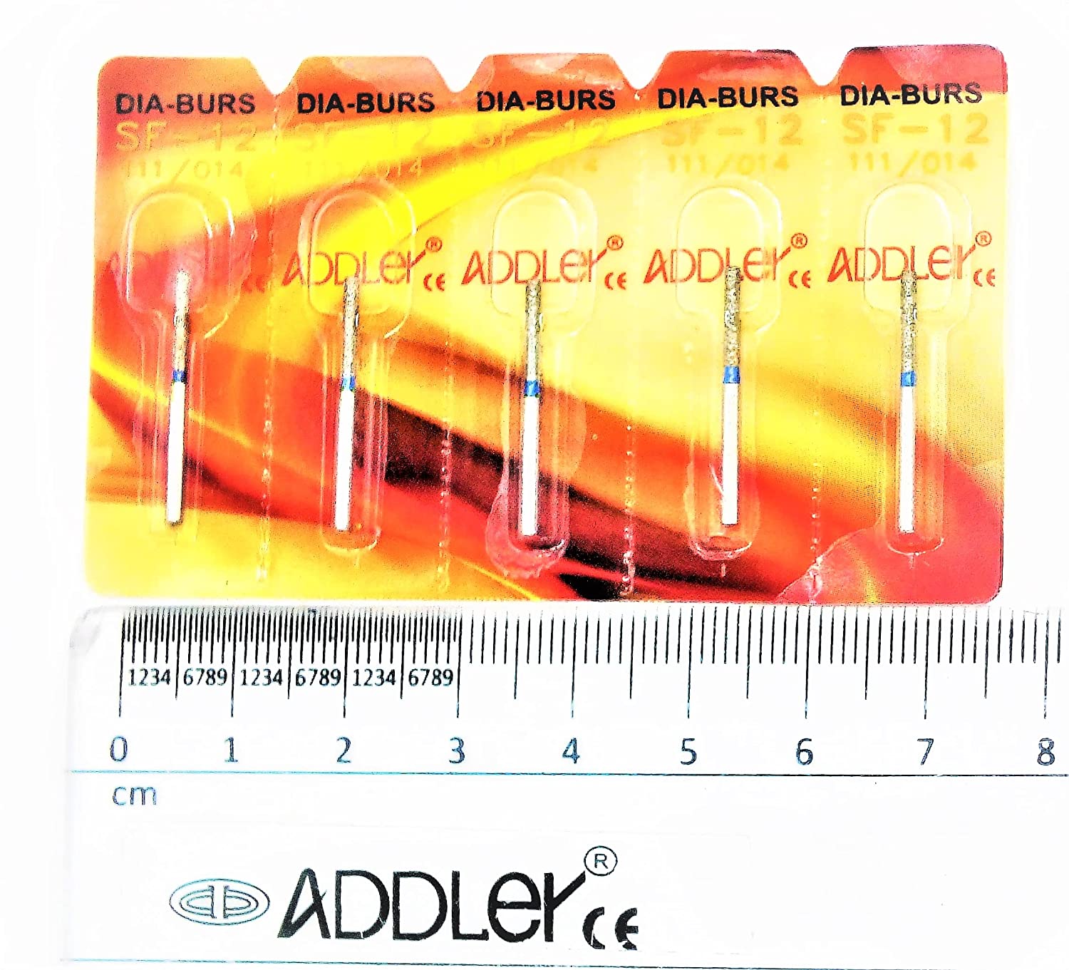 ADDLER HIGH SPEED TF13 & SF12 FG AIR ROTOR DIA BURS.