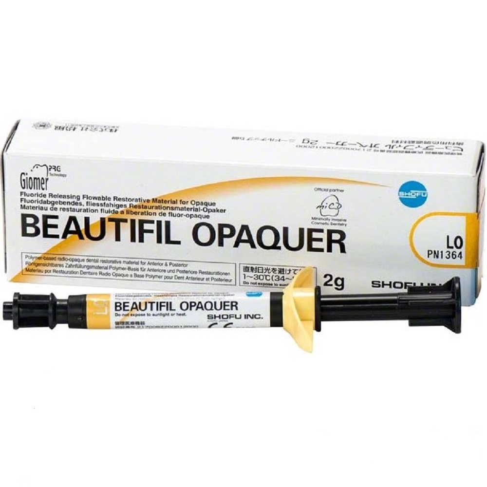 Shofu Beautifil Opaquer Dental Flowable Restorative Syringe Shade UO