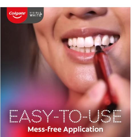 Colgate Visible White - Teeth Whitening Pen Professional