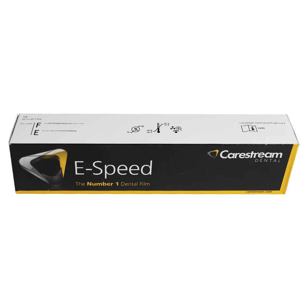 Kodak E-Speed Carestream X-Ray Film