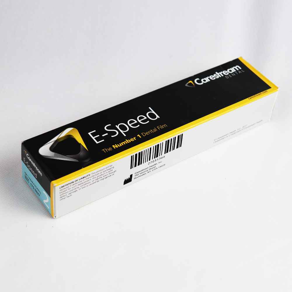 Kodak E-Speed Carestream X-Ray Film