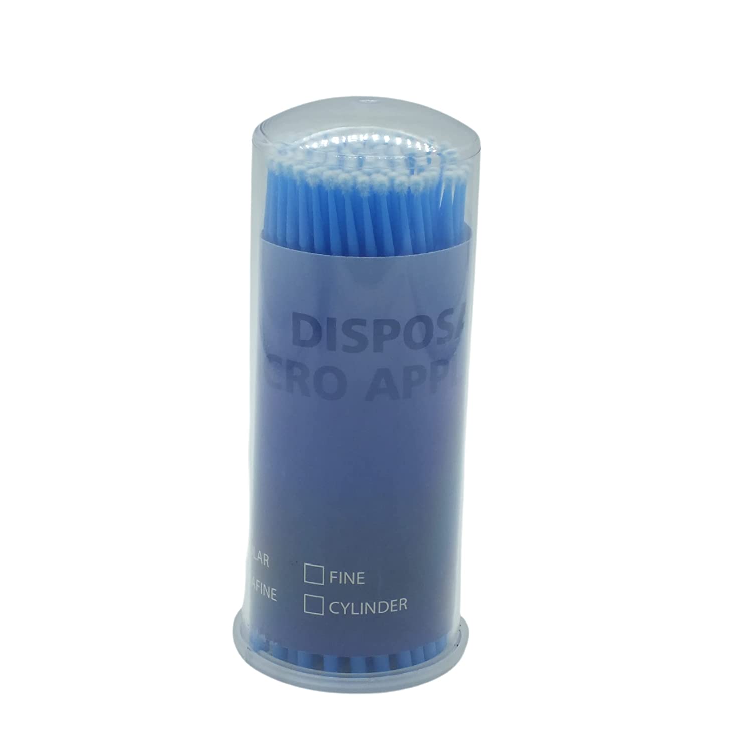 ADDLER DENTAL DISPOSABLE MICRO APPLICATOR TIPS PACK OF 100 Pcs
