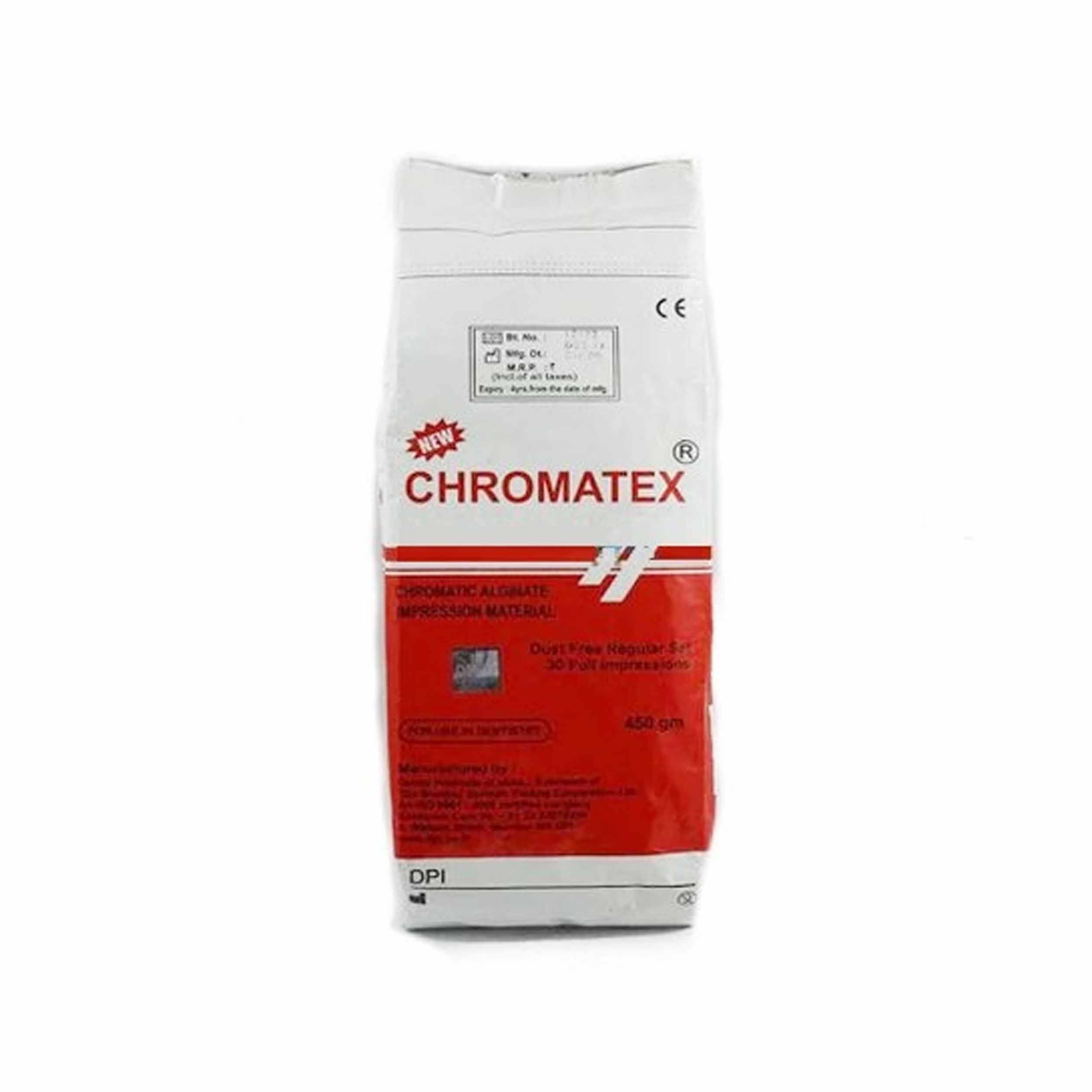 DPI Chromatex Alginate Impression Material