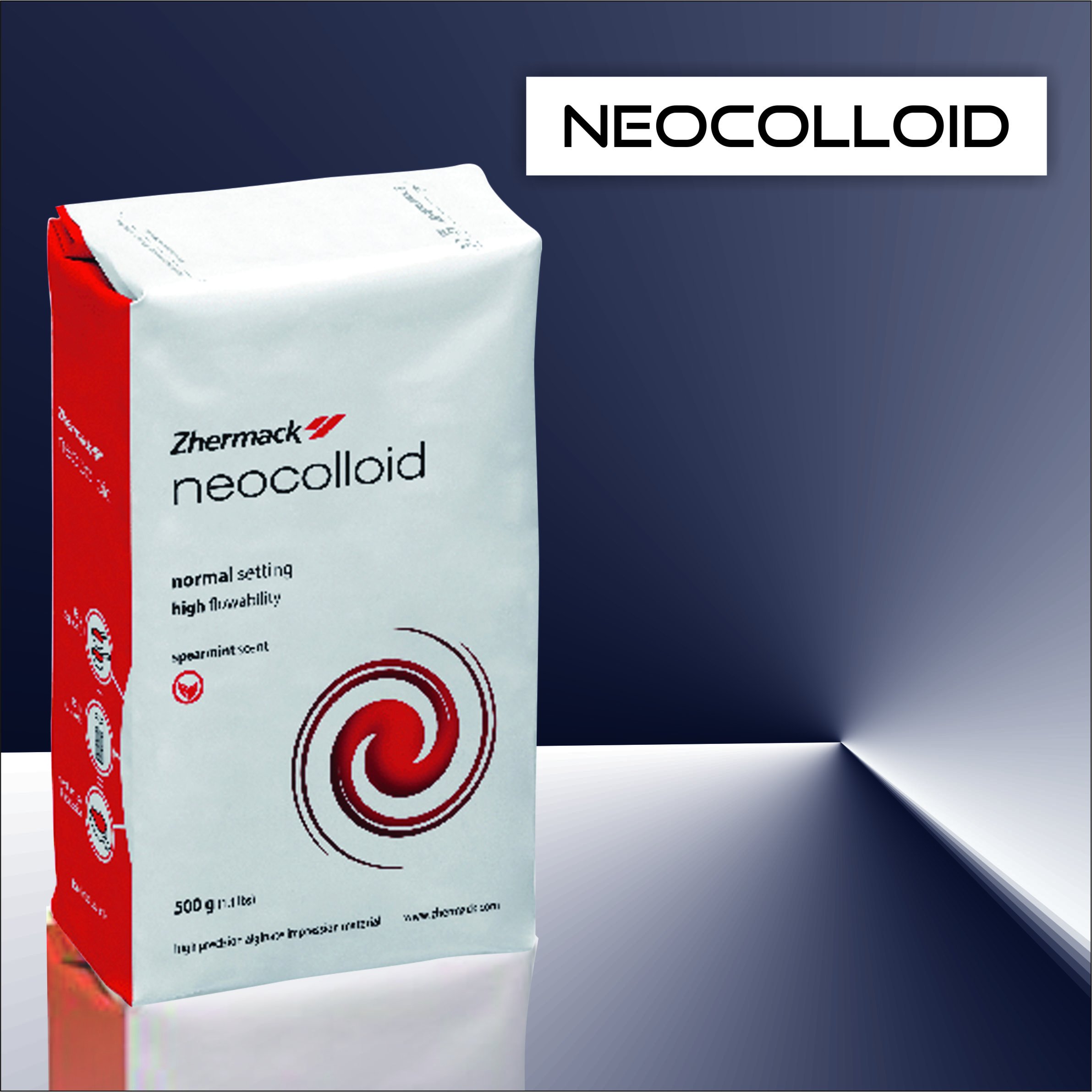 Zhermack Neocolloid Alginate Powder - 500g(PACK OF 2)