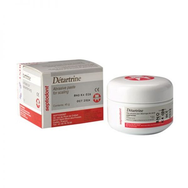 Septodont Detartrine Superior Polishing Paste 45gm Jar