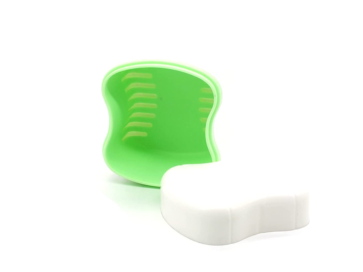 ADDLER Denture Box With Filter Tray Assorted Color