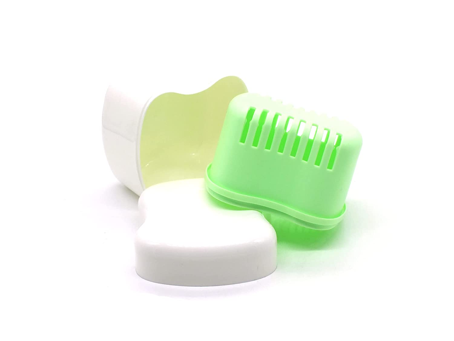 ADDLER Denture Box With Filter Tray Assorted Color