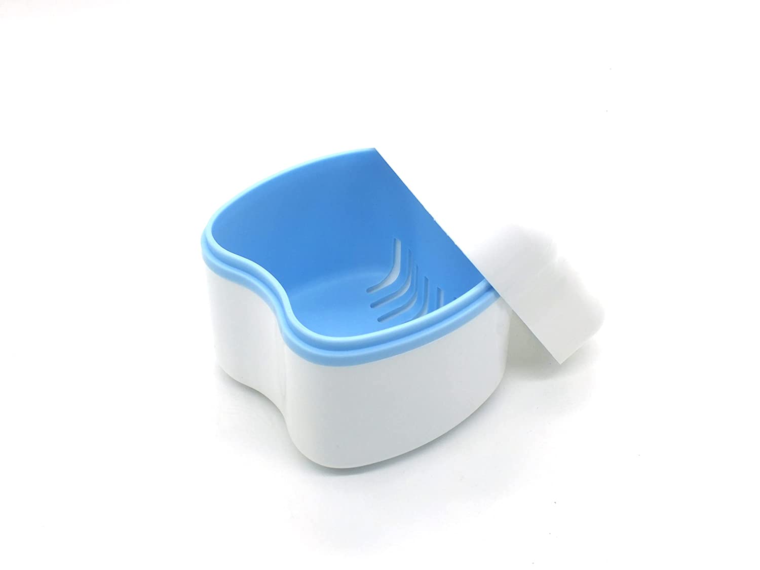 ADDLER Denture Box With Filter Tray Assorted Color