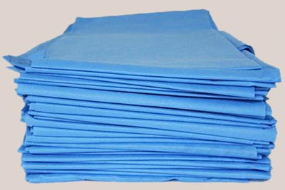 Alpine Disposable Trolly/Instrument Size 25cm X 30 Cms Sheets Pkt Of 100 Pcs