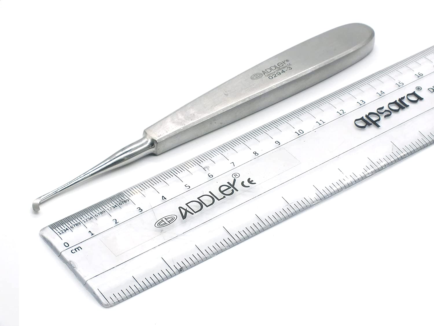 ADDLER  ELEVATOR WARVICK JAMES RIGHT HOCKEY STICK HEAD NON SLIP FLAT HANDLE