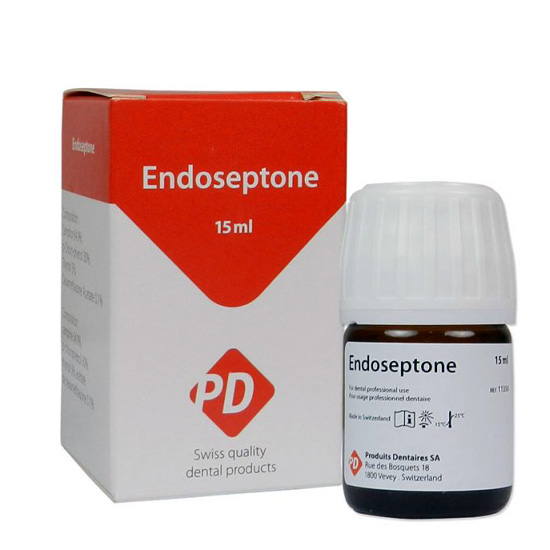PD Swiss Endoseptone Dental Root Canal Filling Material 15ml