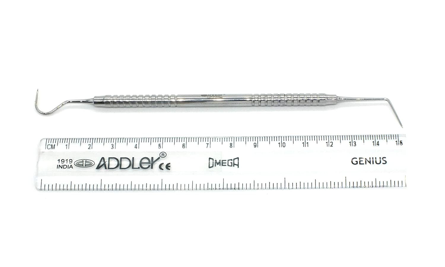 ADDLER Explorer With Probe Double Ended Premium Solid 6 MM