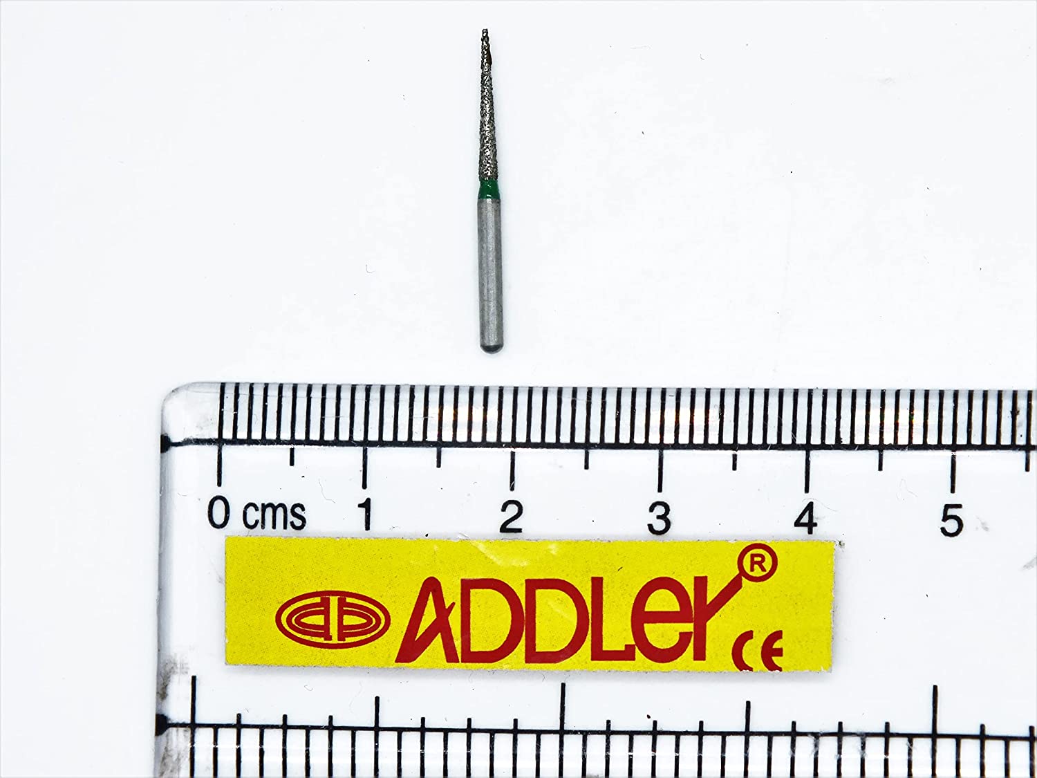 SWISS DIA DENTAL FG DIAMOND COATED BURS FO-22 & TF-11C HIGH SPEED 2 PACK OF 6 BURS TOTAL.