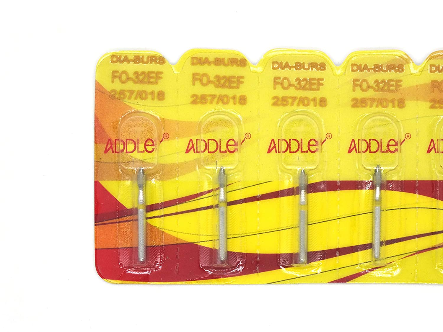 ADDLER DENTAL BUR FO-32EF AIR ROTOR FG DIAMOND MULTILAYERED COATED
