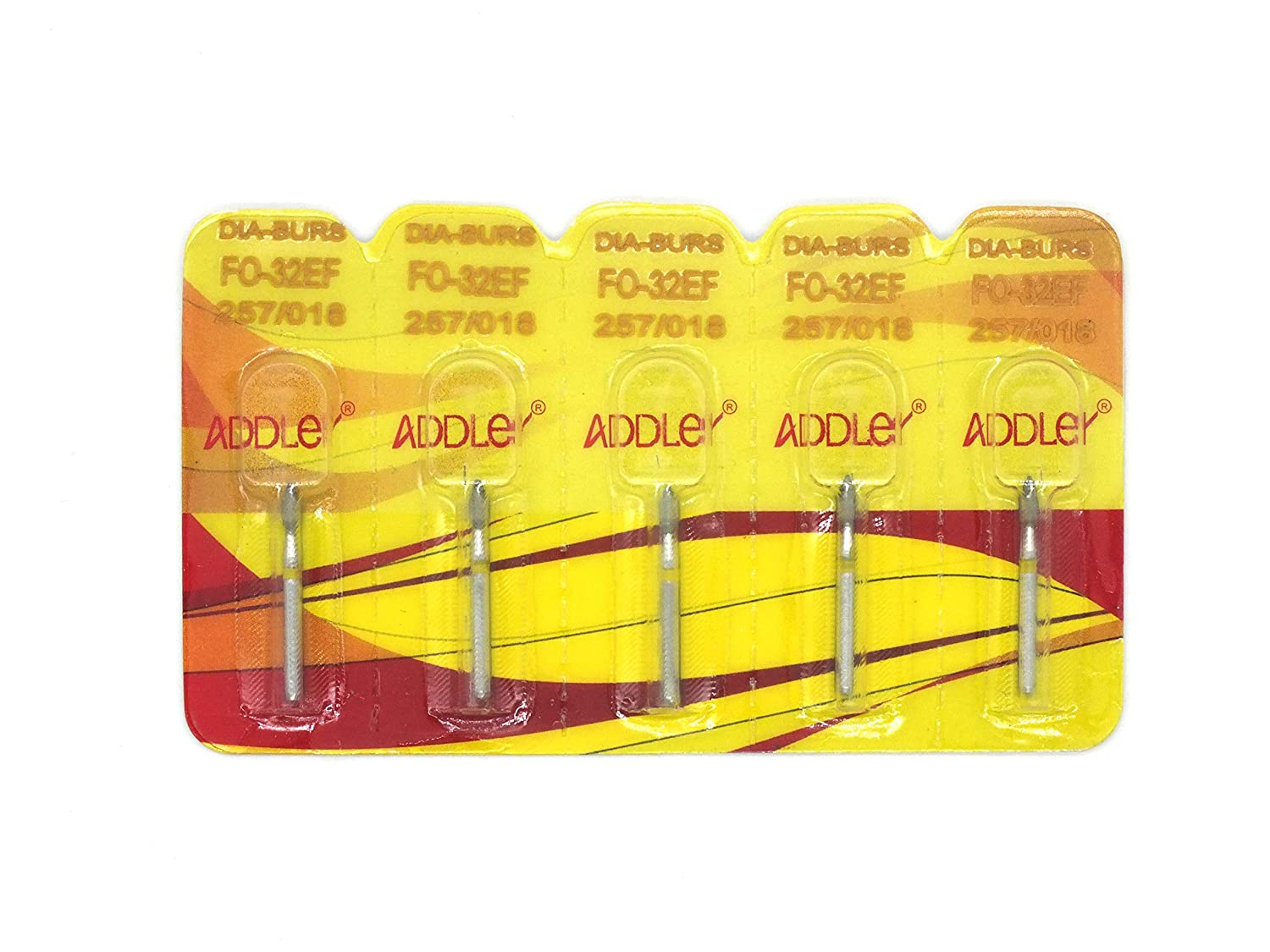 ADDLER DENTAL BUR FO-32EF AIR ROTOR FG DIAMOND MULTILAYERED COATED