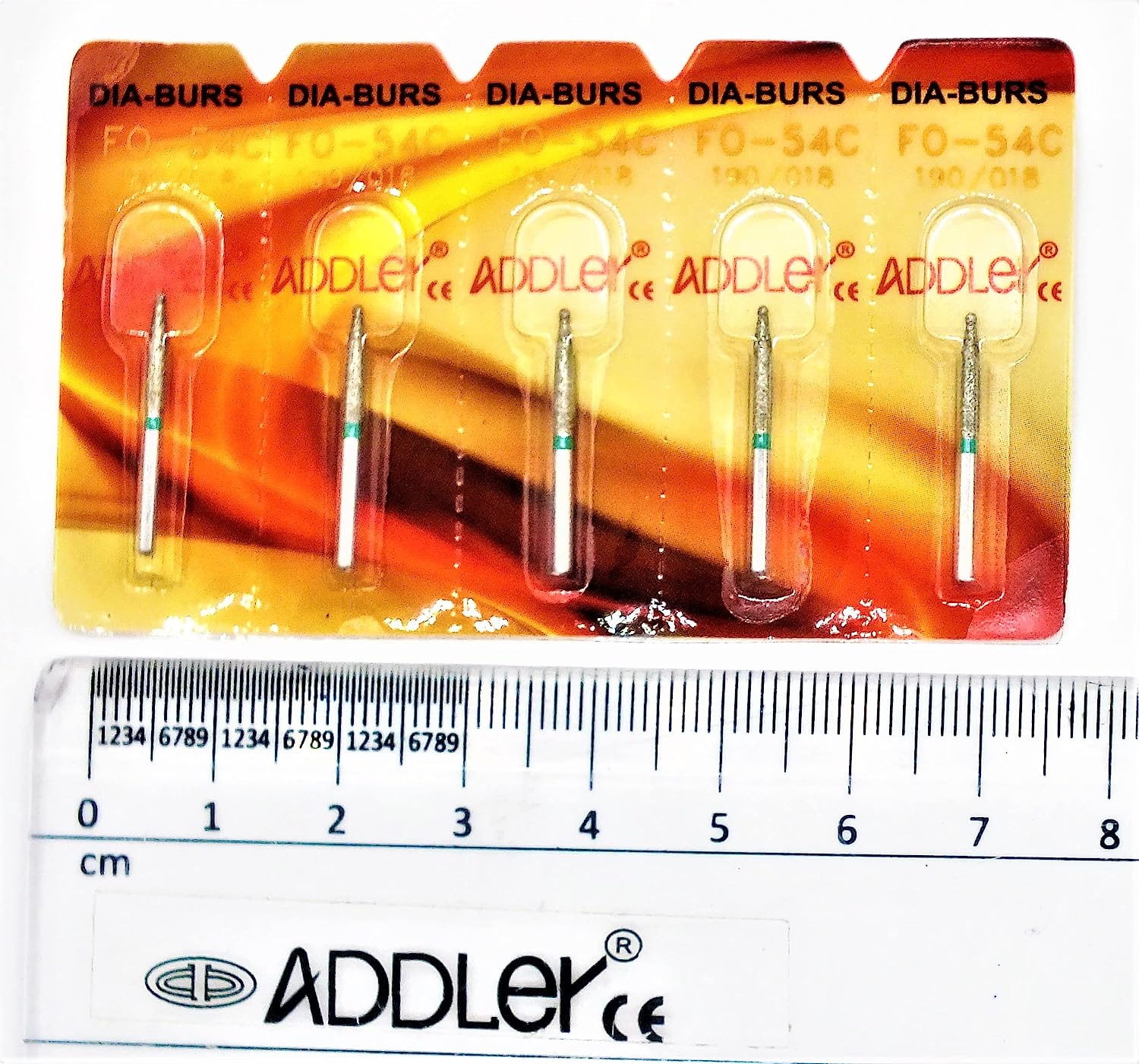 ADDLER FO54C & BR46 FG DIA BURS AIR ROTOR HIGH SPEEDDIAMOND GRAINS FOR HIGH SPEED ROTOR.
