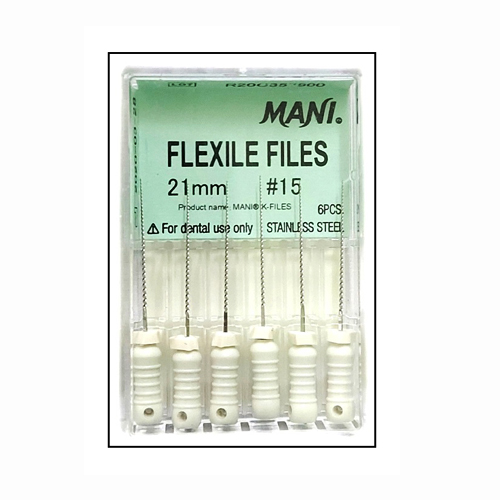 Mani Flexile File 21mm #15~40