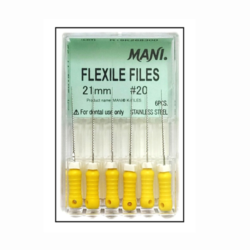 Mani Flexile File 21mm #15~40