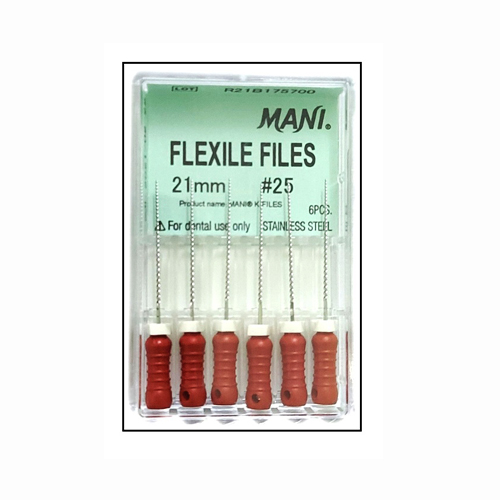 Mani Flexile File 21mm #15~40