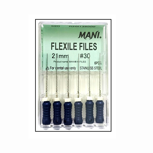 Mani Flexile File 21mm #15~40