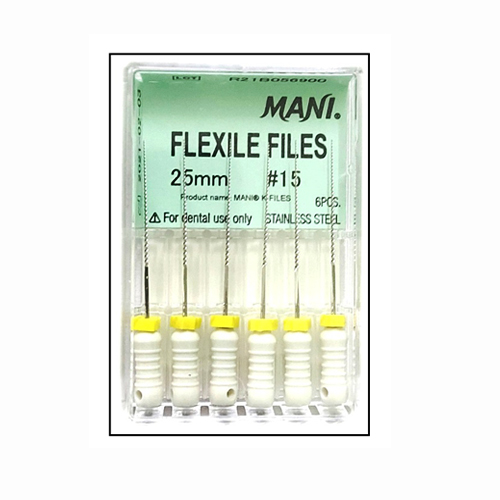 Mani Flexile File 25mm #15~40