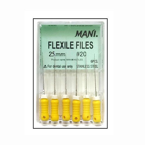 Mani Flexile File 25mm #25