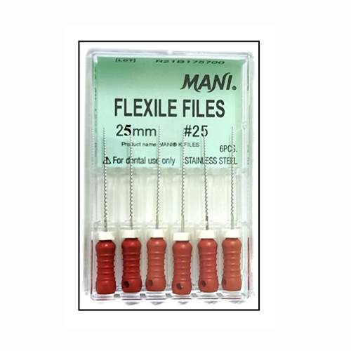 Mani Flexile File 25mm #20