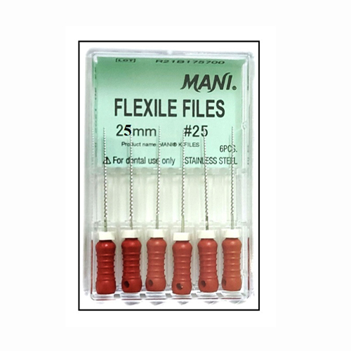 Mani Flexile File 25mm #15~40