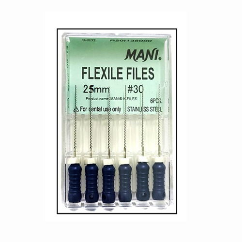 Mani Flexile File 25mm #15~40