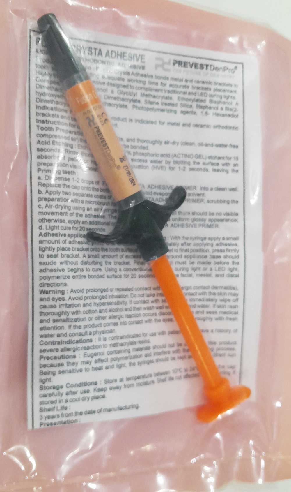 Prevest Denpro Fusoin Crysta Syringe Trial Pack