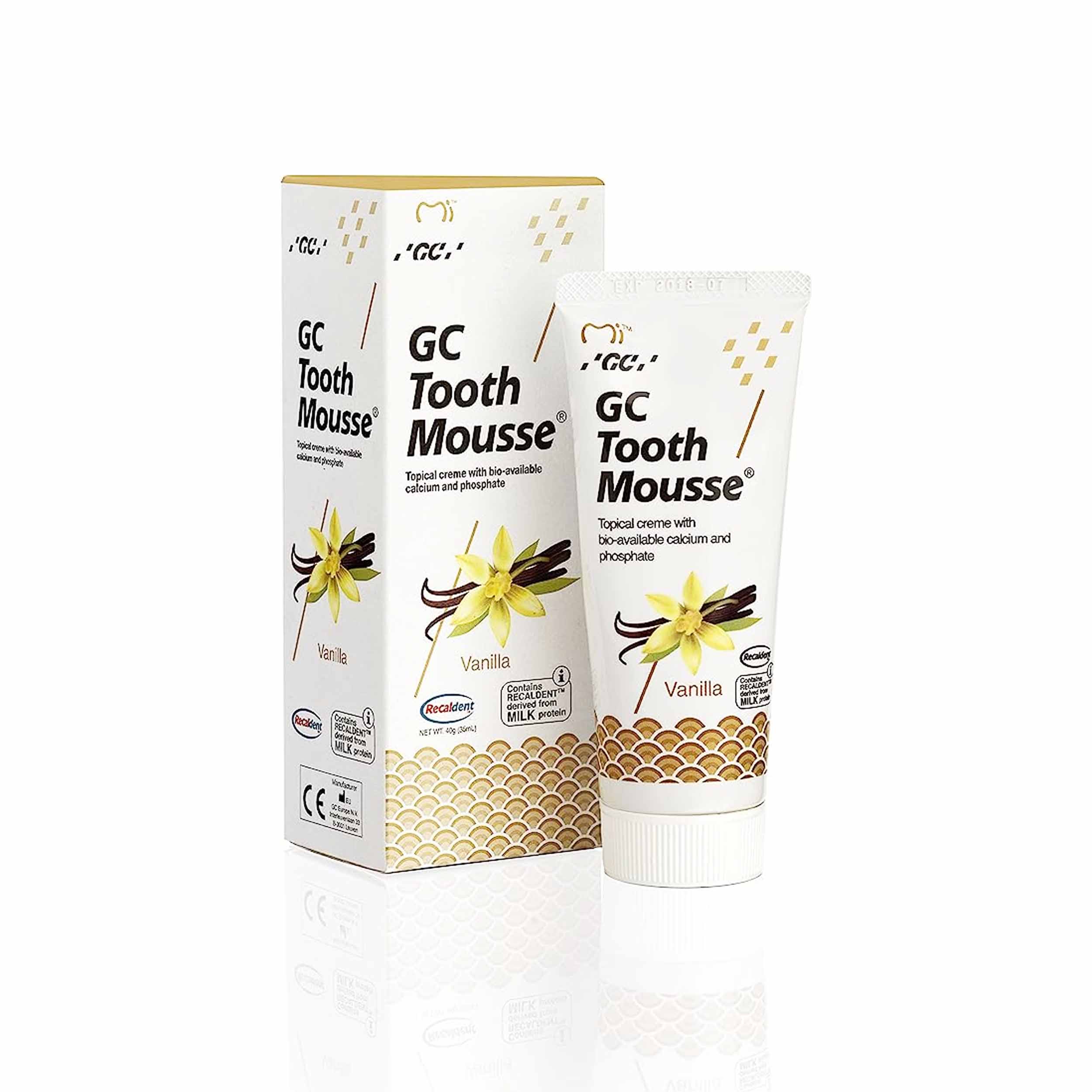 GC Tooth Mouse Vanilla Flavor 40gm Tube