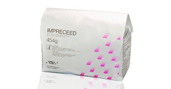 Gc Impreceed Dust-Free Alginate Impression Material(454Gm.) (Pack Of 2)