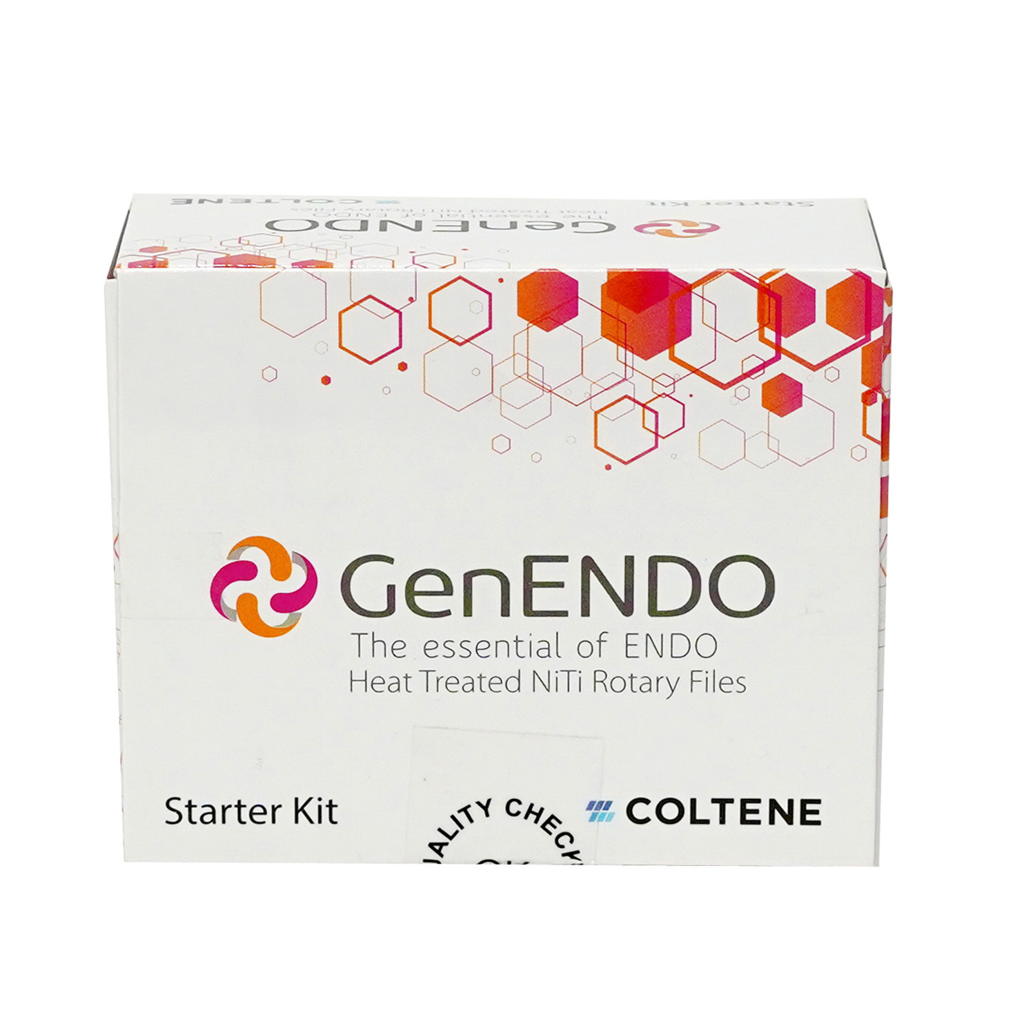 Coltene GenEndo UF Universal Dental Endo Rotary File 4% Gen Endo 21MM