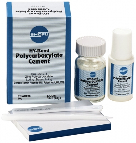 Shofu Hy-Bond Polycarboxylate Cement Dental Luting