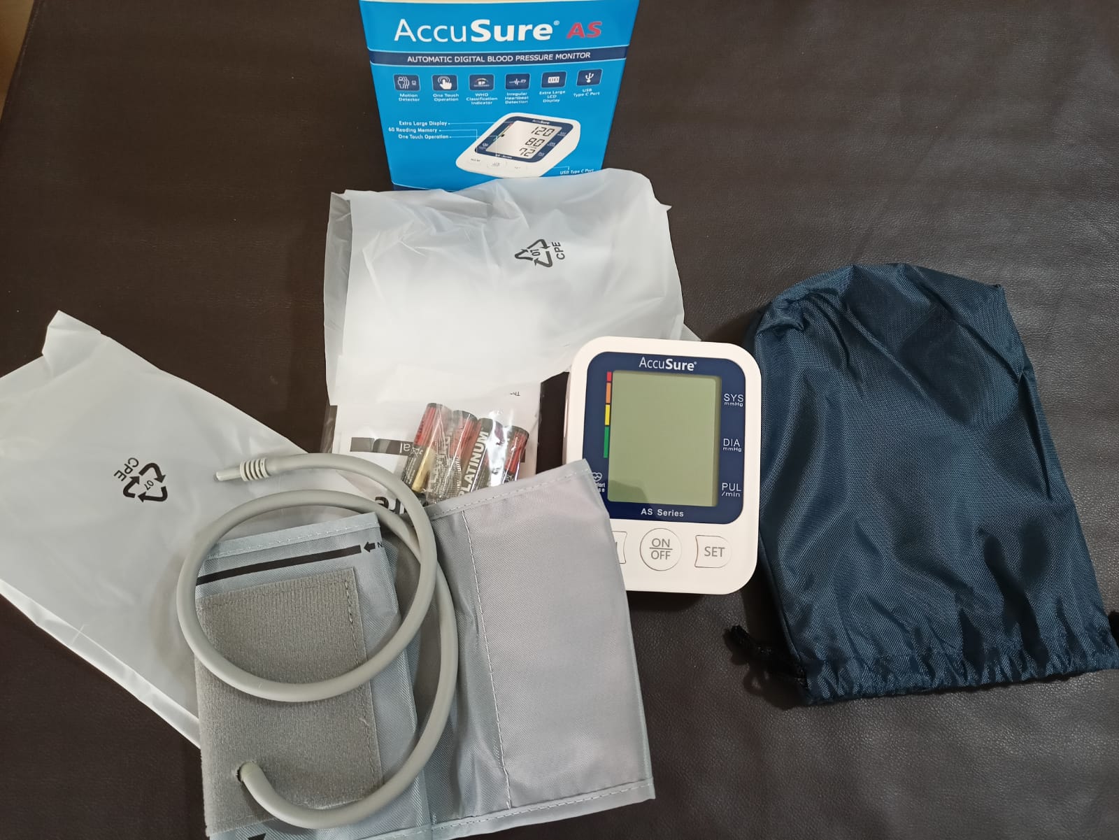 Automatic Digital Blood Pressure Monitor