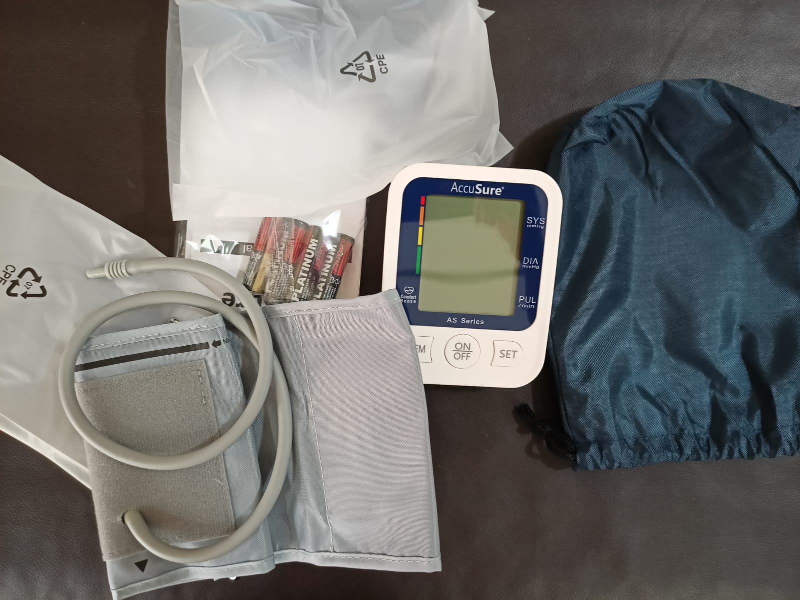 Automatic Digital Blood Pressure Monitor