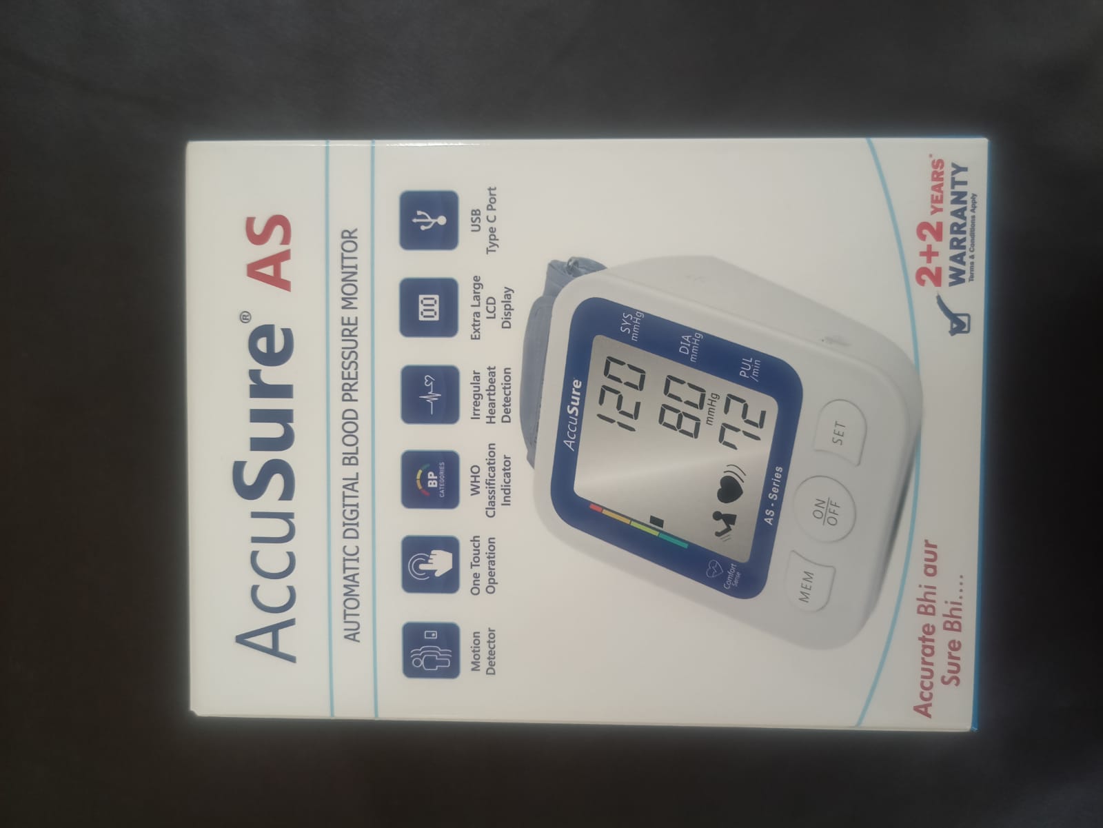 Automatic Digital Blood Pressure Monitor