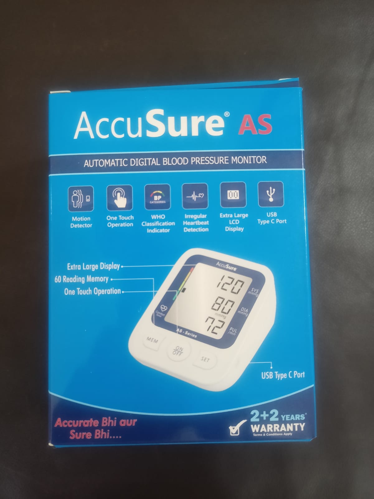 Automatic Digital Blood Pressure Monitor